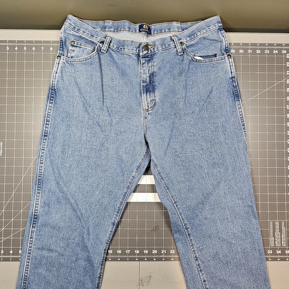 Wrangler 47MWZ Jeans Mens 38x32 Regular Fit Cowboy Western Bootcut Biker